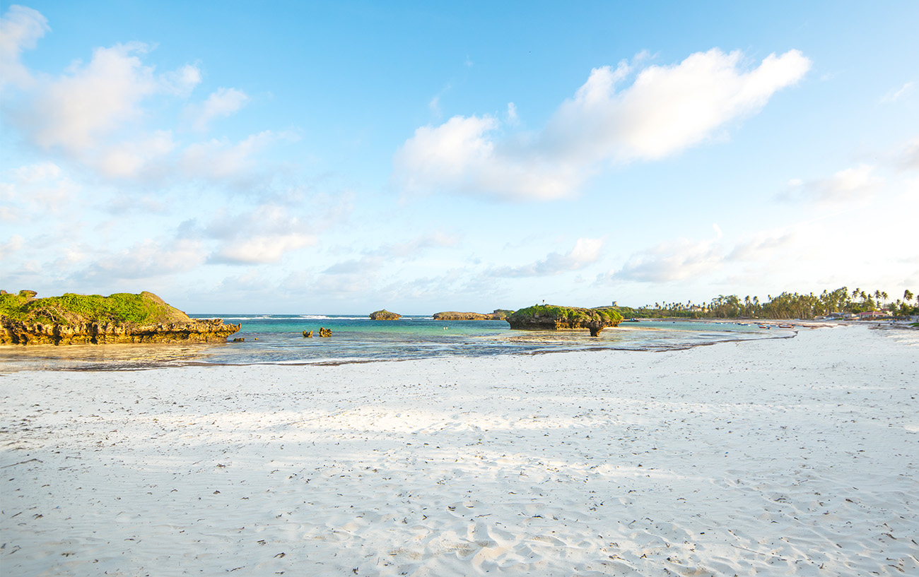 Watamu spiaggia